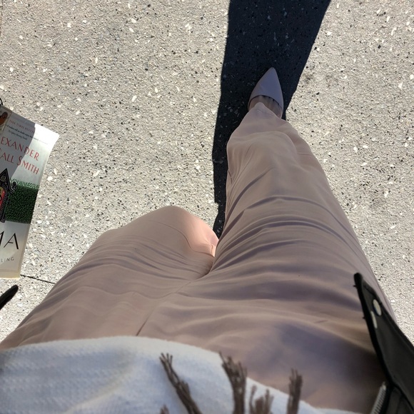 Gap Light Pink Wide Leg Pants - Picture 11 of 12